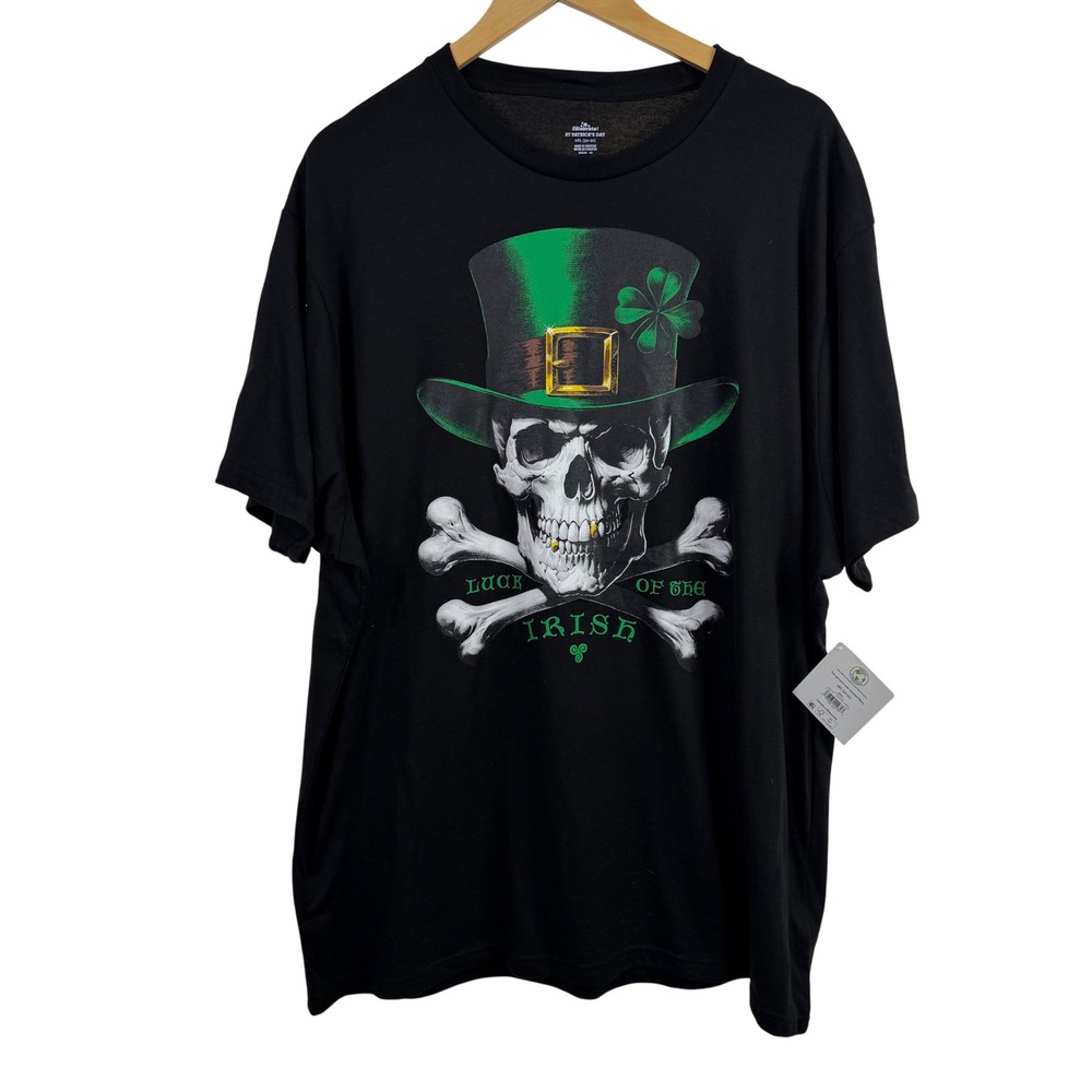 Way to Celebrate Graphic‎ Tee Mens 2XL Black NWT